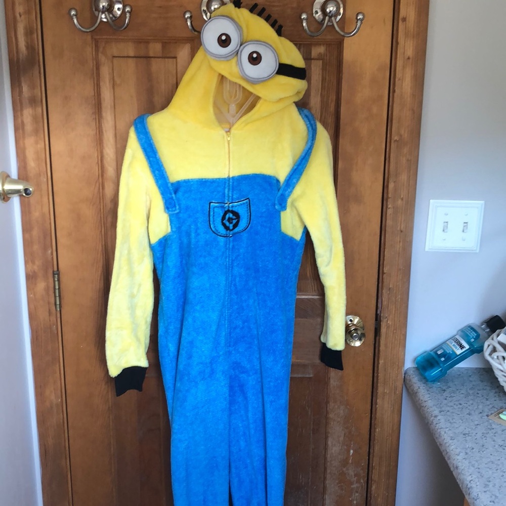 Despicable me minion onesie